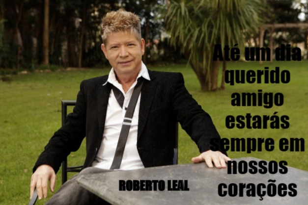 Cantor Roberto Leal recebe homenagem dos fãs Macaque in the trees