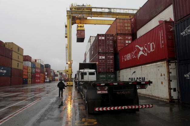 Macaque in the trees