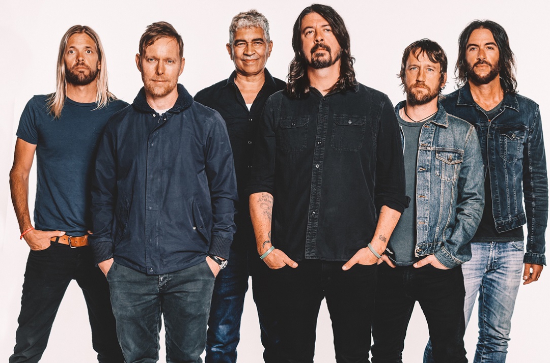 Foo Fighters retorna ao Brasil para se apresentar no mesmo local