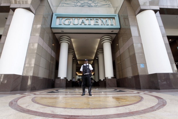 Macaque in the trees