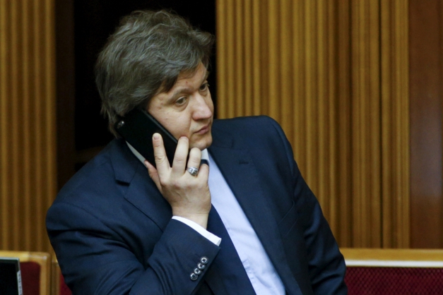 Macaque in the trees