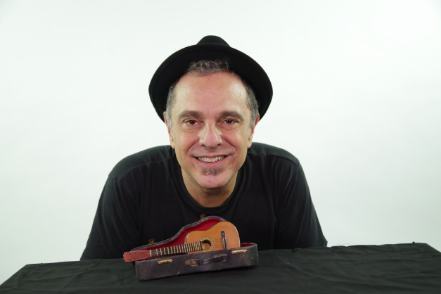 Macaque in the trees