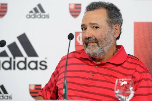 Ex-dirigente do Flamengo e candidato a prefeitura do Rio de Janeiro, Fred Luz Macaque in the trees