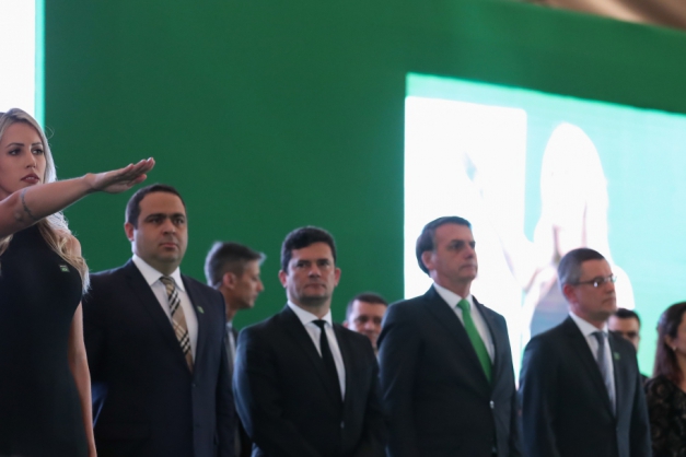 Macaque in the trees