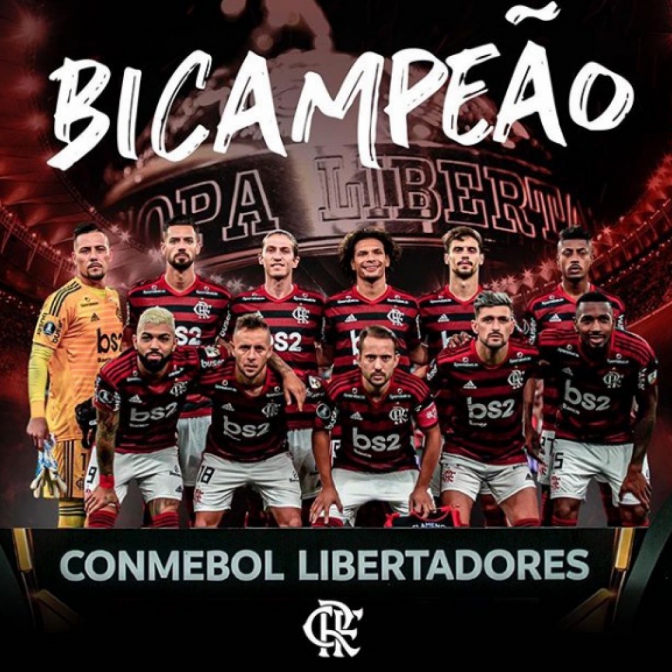 JogoDeBotao.com - Jogo do Flamengo Libertadores - 2019