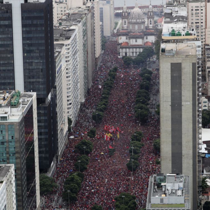 Macaque in the trees