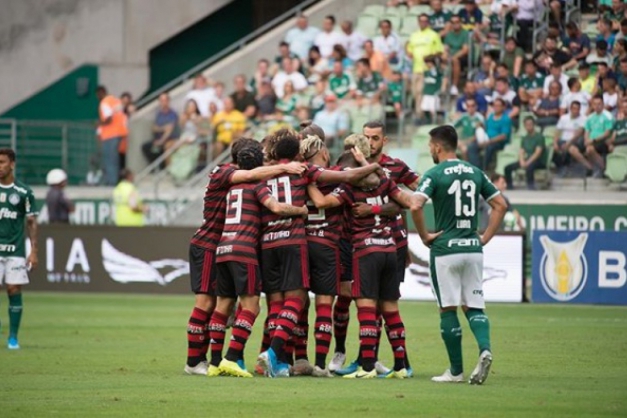 Sem Sua Torcida Flamengo Vence Palmeiras No Allianz Parque