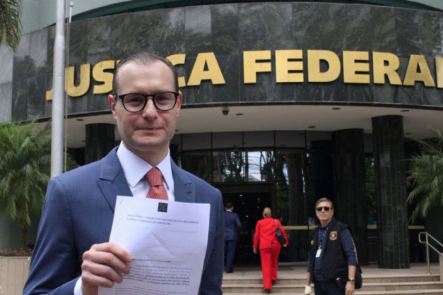 Macaque in the trees