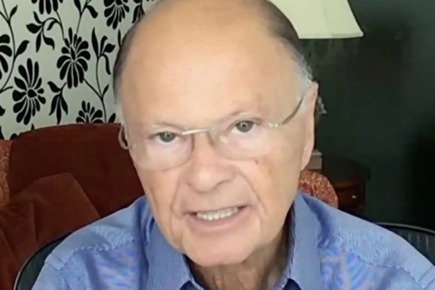 Macaque in the trees