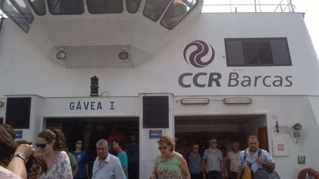 Reprodução/site da CCR Barcas