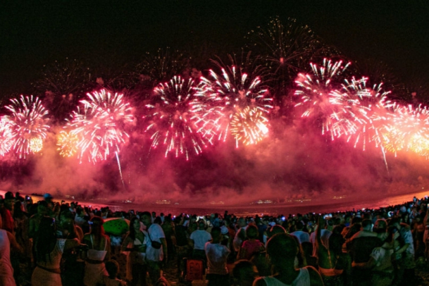 Macaque in the trees