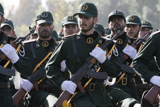 Macaque in the trees