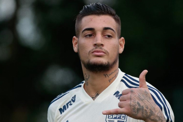 Macaque in the trees