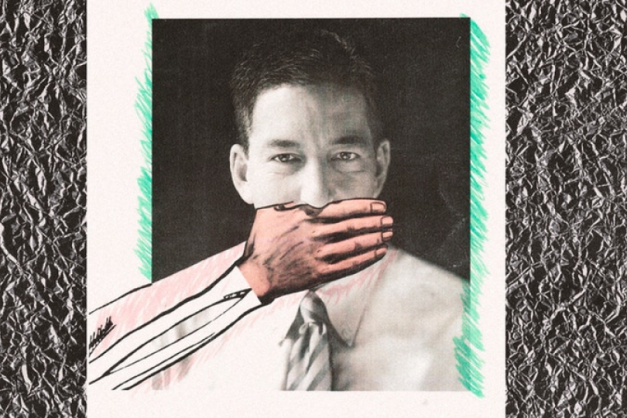 Macaque in the trees