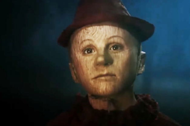 Macaque in the trees