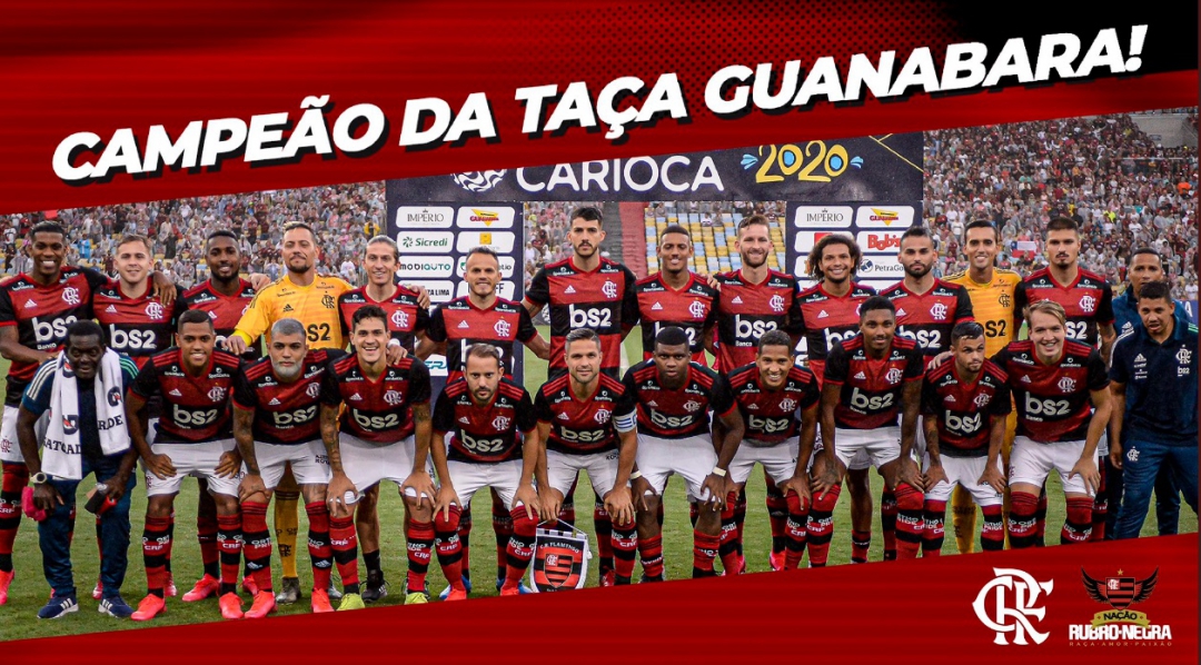 Quantas vezes o Flamengo venceu a Taça Guanabara?