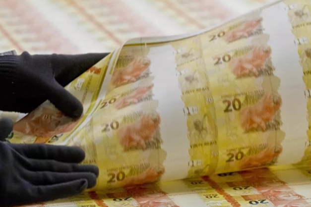 Macaque in the trees