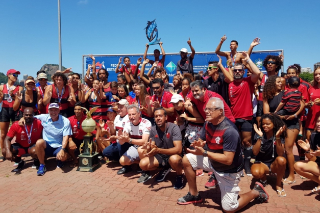 Macaque in the trees