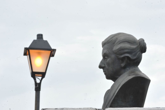 Macaque in the trees