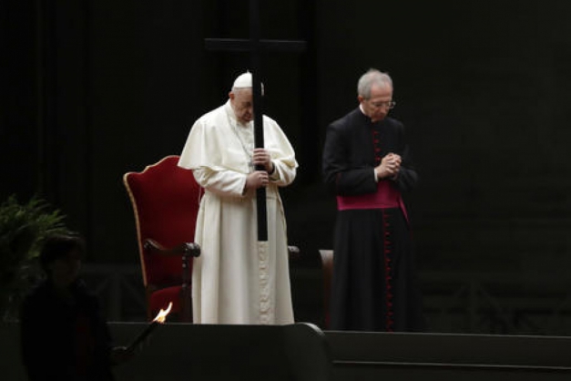 Macaque in the trees
