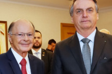 Edir Macedo e Jair Bolsonaro selaram apoio m&uacute;tuo durante a campanha eleitoral de 2022