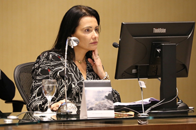 Macaque in the trees