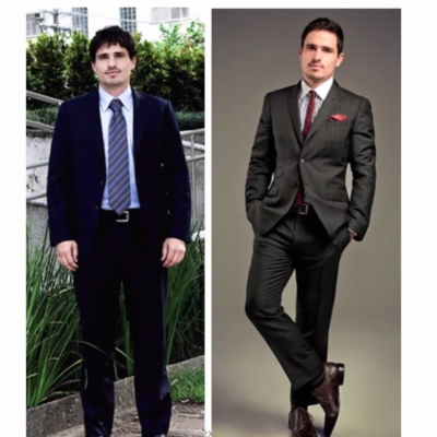 Macaque in the trees