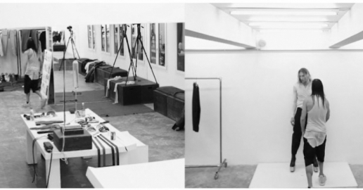 Macaque in the trees