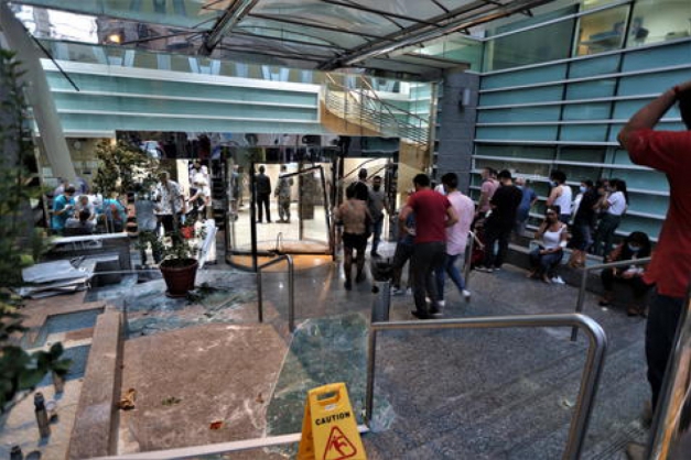 Macaque in the trees