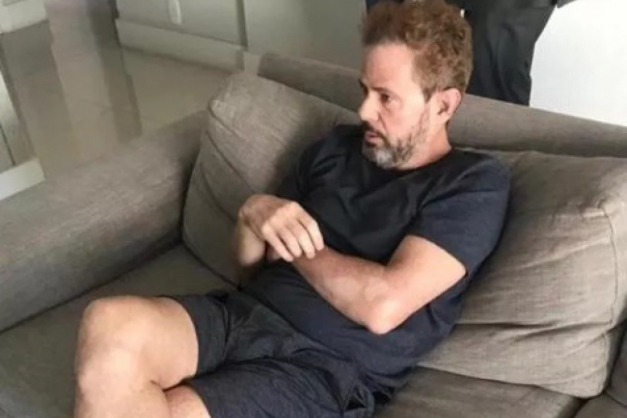 Macaque in the trees