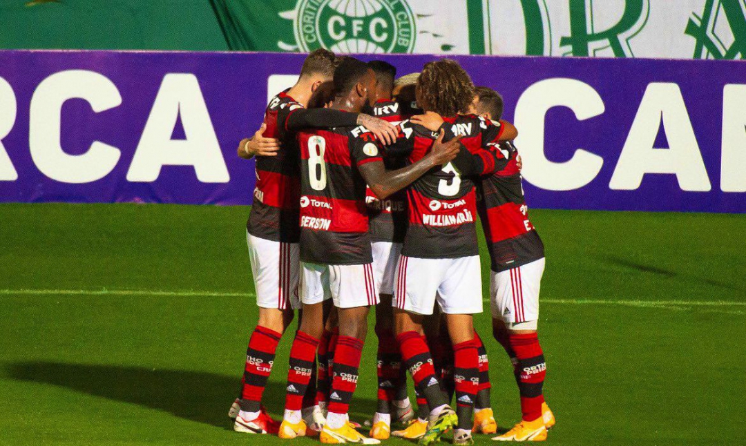 Reprodução/Twitter do Flamengo