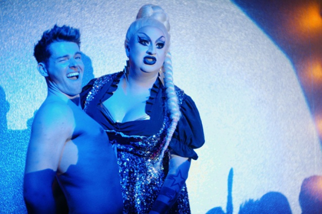 Macaque in the trees