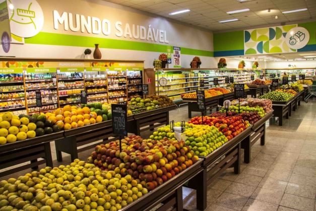 Macaque in the trees