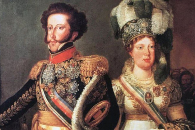 Macaque in the trees