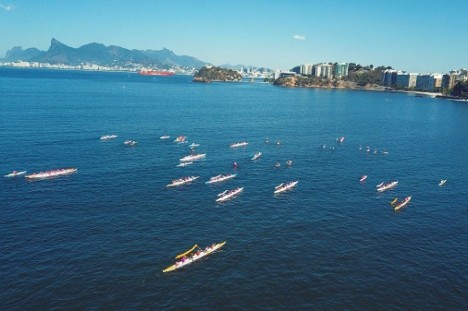 Panorâmica da Remada Rosa