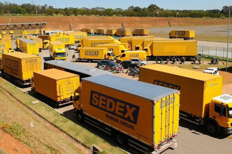 Centro de distribui&ccedil;&atilde;o dos Correios em Indaiatuba, SP (Arquivo)