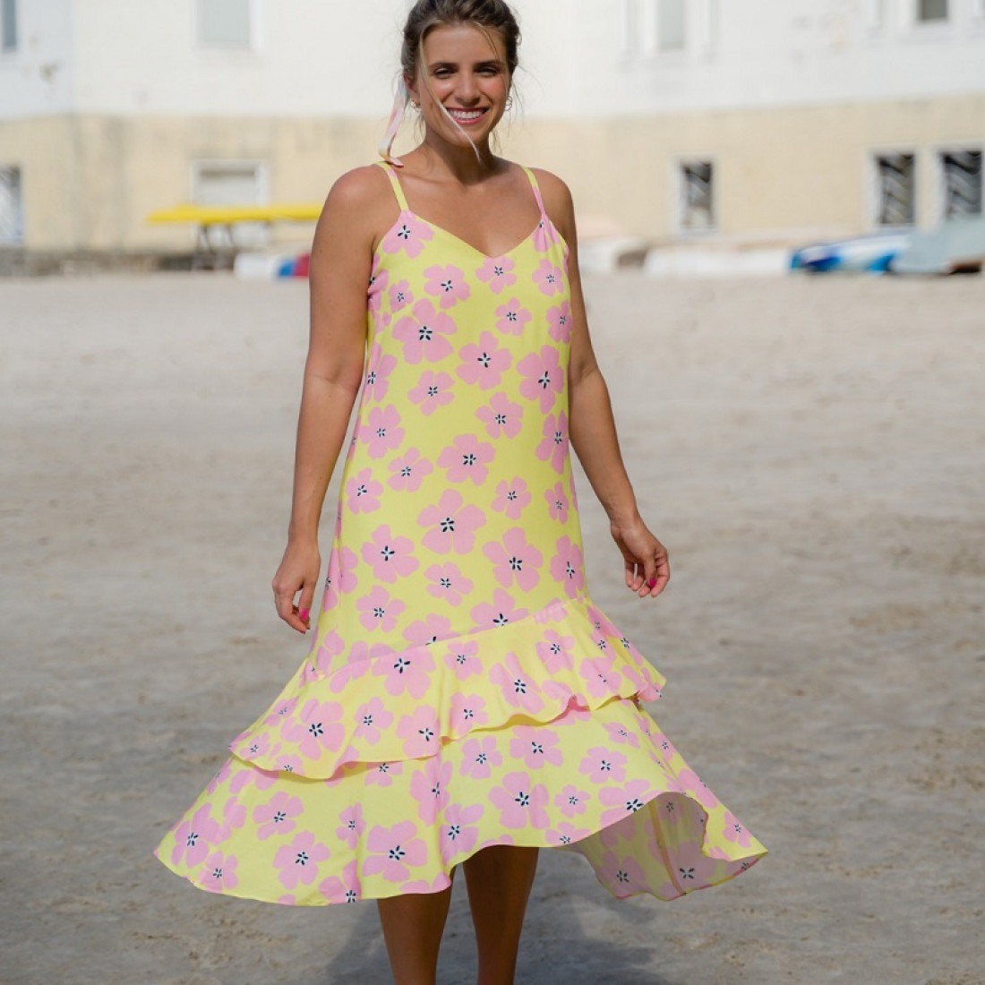 Macaque in the trees