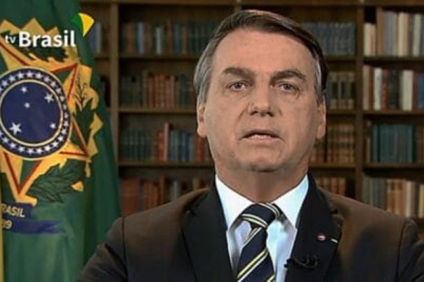 Gripezinha Pronunciamento Do Presidente Da República Jair Bolsonaro