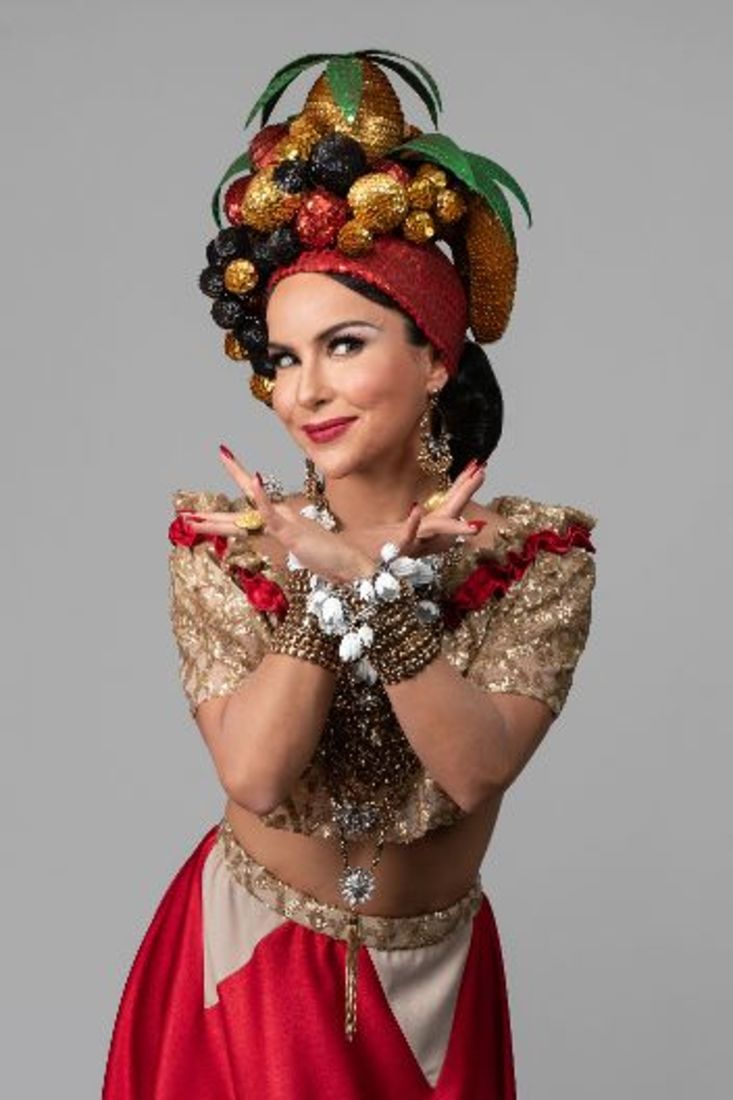 Macaque in the trees