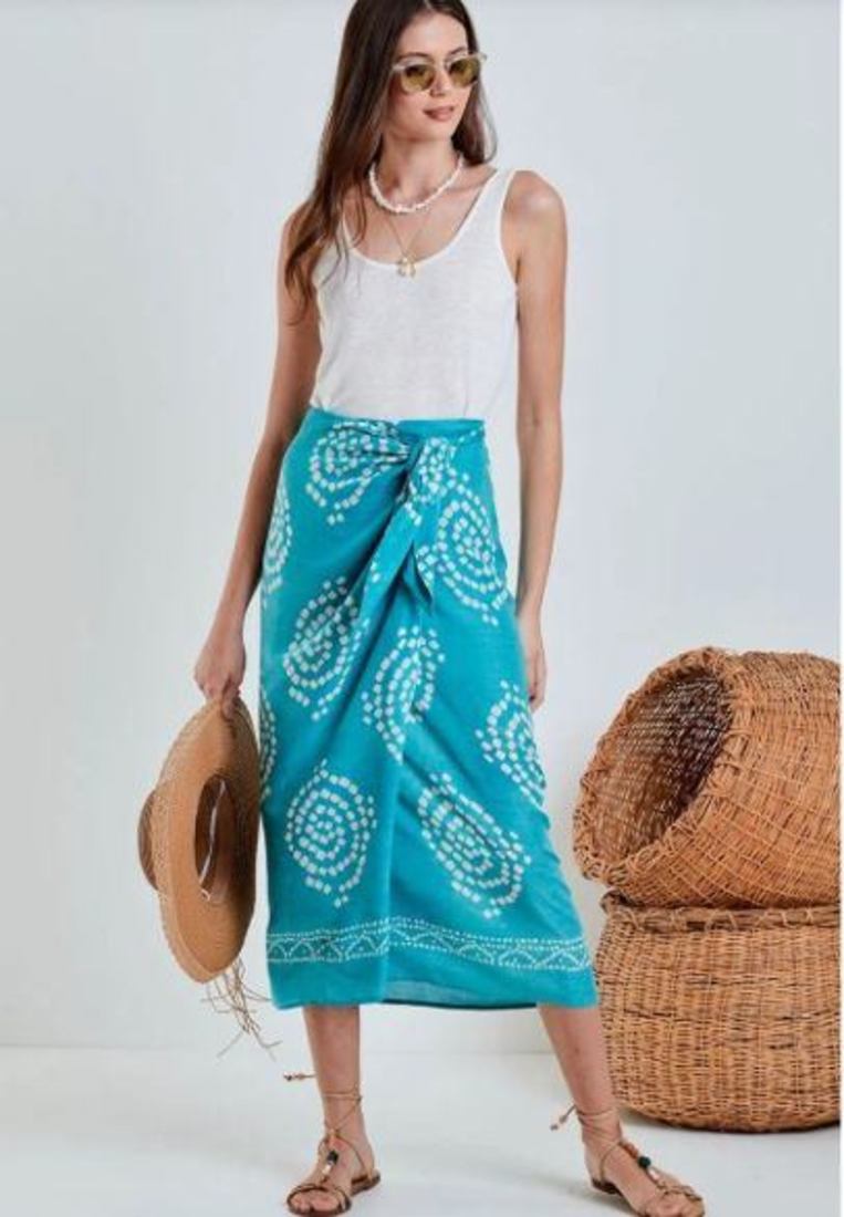 Macaque in the trees