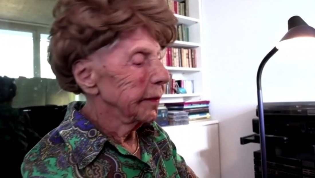 Macaque in the trees