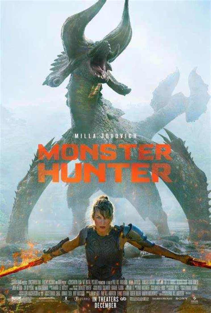 Nova foto mostra que o filme de Monster Hunter não parece muito com a  franquia