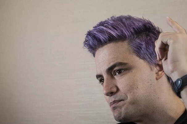 Macaque in the trees