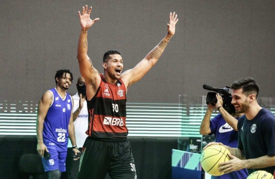 Macaque in the trees