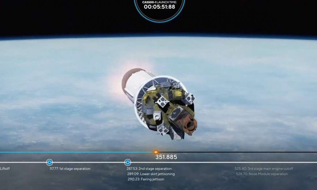Foto: Roscosmos-GK Launch Services/Divulgação