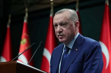 Presidente da Turquia, Recep Tayyip Erdogan