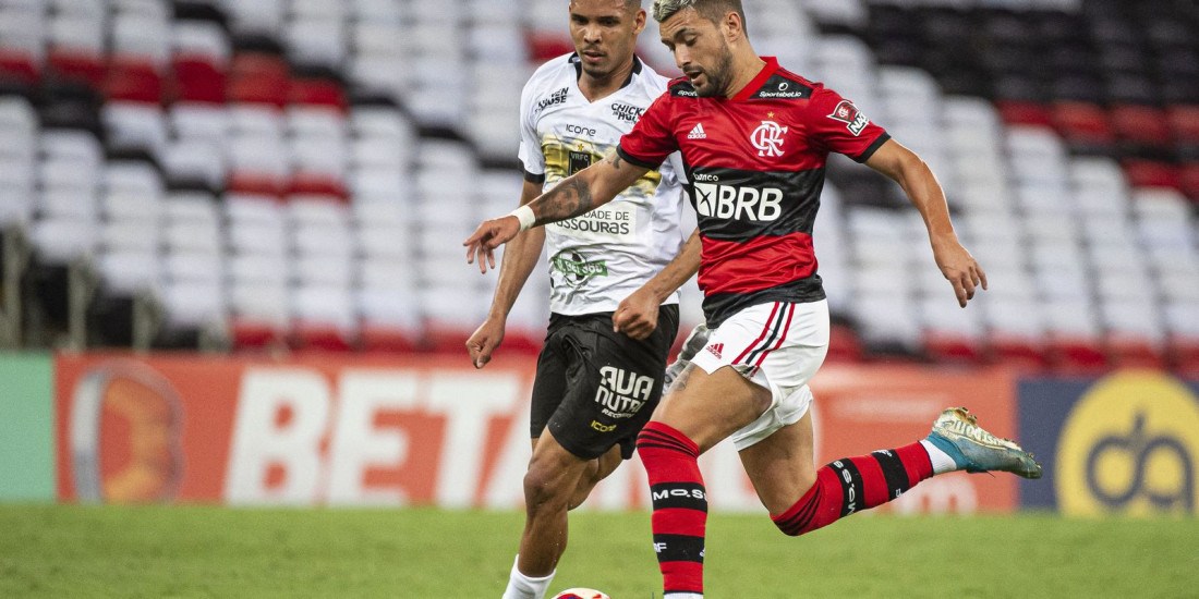 Alexandre Vidal / Flamengo 