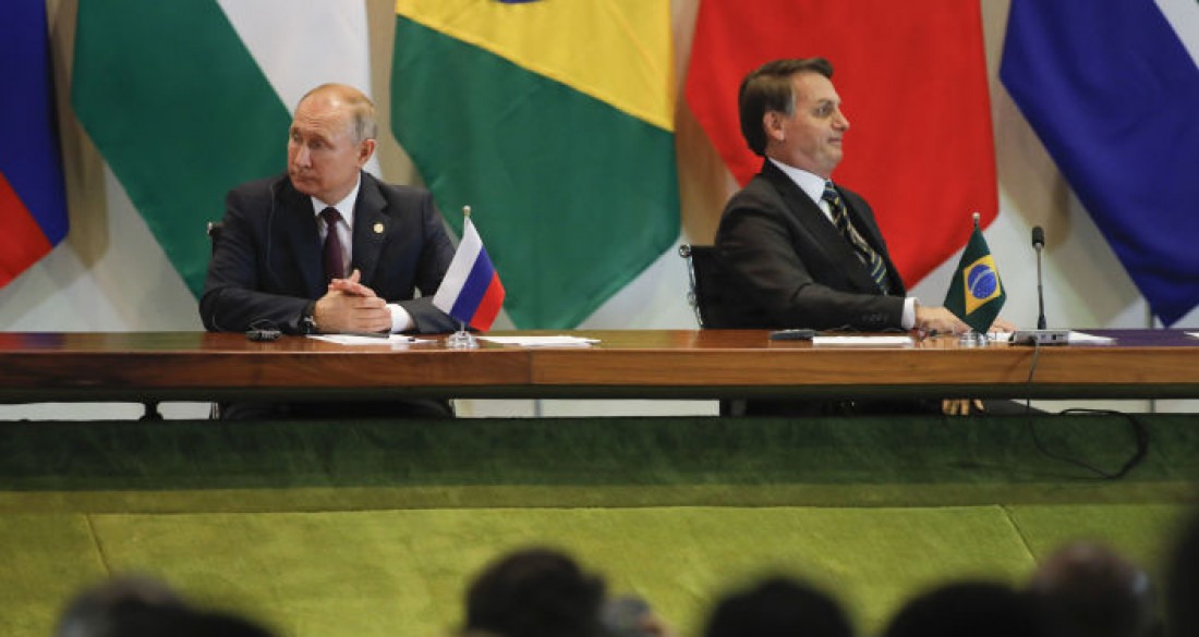 Bolsonaro Agradece A Vladimir Putin Apos Libertacao De Brasileiro Preso Na Russia