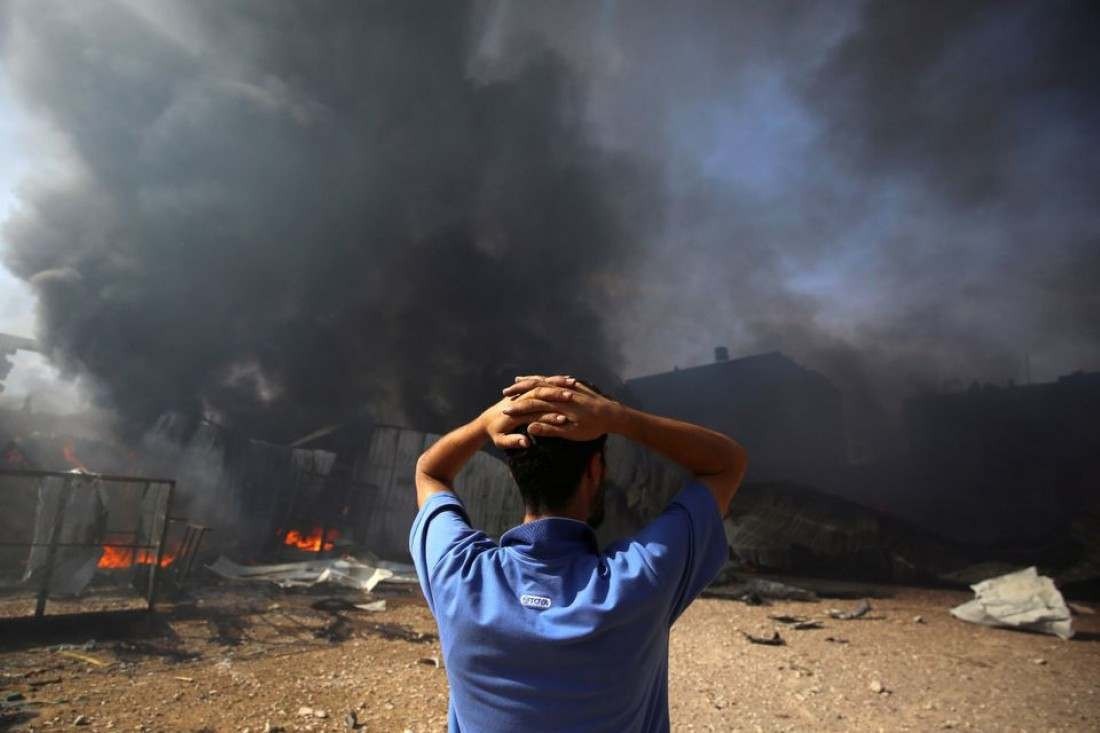 Reuters / Ashraf Abu Amrah