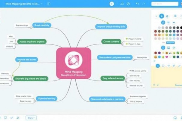 Macaque in the trees